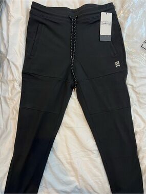 Barbell Cartel- Men's Black Joggers